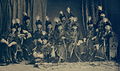 A group of Preobrazhensky regiment officers at 1903 ball - 2.jpg