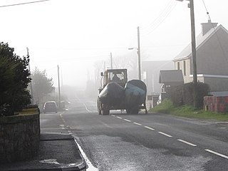 <span class="mw-page-title-main">Dunnaval</span> Village in County Down, Northern Ireland