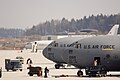 Two C-17s in Spangdahlem AB (Germany)