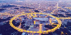 A picture of the internal ring road in Al-shrimyah district in Unaizah.jpg