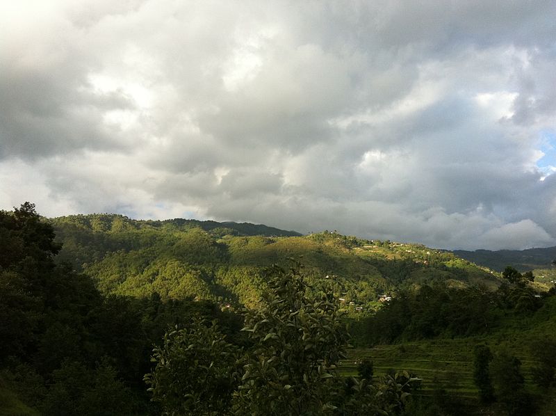 File:A view of Shivapuri national park from Sundarijal.jpg