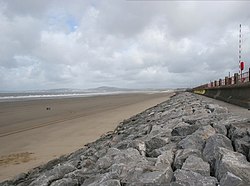 Aberavon beach,Port Talbot,south Wales. - geograph.org.uk - 77171.jpg