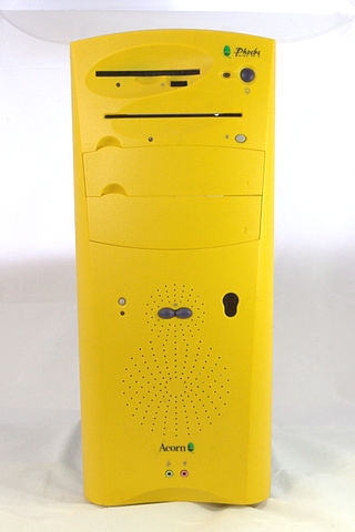 <span class="mw-page-title-main">Phoebe (computer)</span> Computer by Acorn, cancelled in 1998