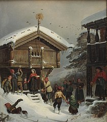 Norwegian Christmas Tradition