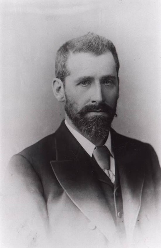 Andrew Inglis Clark a major contributor to the Constitution of Australia, served as Vice-Chancellor of the university from 1901 to 1903