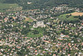 Widok na wzgórze Goetheanum i Dornach w sierpniu 2012 r.