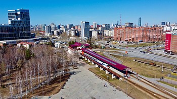 Chemin de fer pour enfants de Sverdlovsk