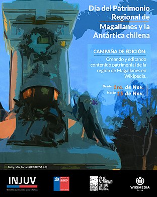 Editing campaing on cultural heritage for the Magallanes Region