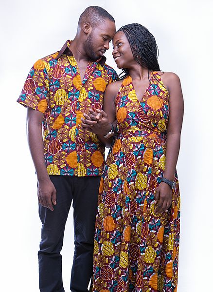 File:African print couple love.jpg