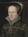 After Antonio Mor Mary I of England in an embroidered dress.jpg