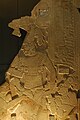 Rex Ahkal Mo' Naab III ex Palenque, saxum, 8vo Saeculo