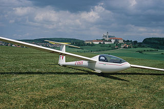 Akaflieg Karlsruhe AK-5 Single-seat German glider, 1990