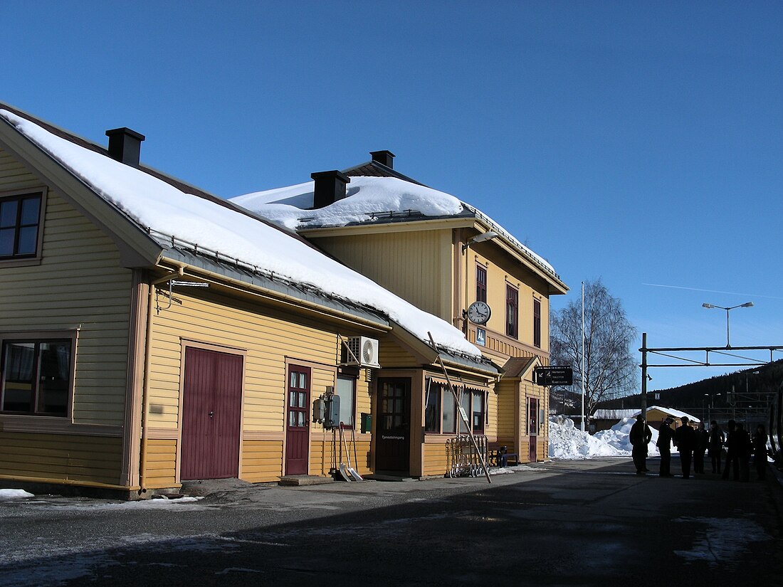 Gare d'Ål