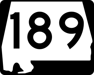 <span class="mw-page-title-main">Alabama State Route 189</span> State highway in Alabama, United States