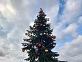 File:Albero di Natale al Piazzale Michelangelo Firenze 1- Dicembre 2023.jpg