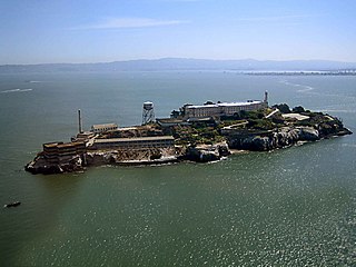 <span class="mw-page-title-main">Little Alcatraz</span> Small rock off the north-west end of Alcatraz Island