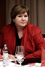 Party leader Alena Dušatková