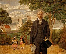 Portrait du psychiatre Alexander Morison par Richard Dadd