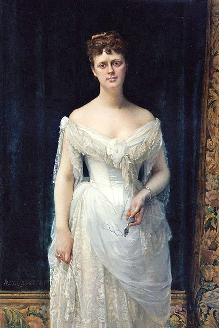 Alexandre Cabanel (1823–1889) Mary Frick Garrett, 1883.jpg