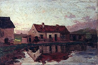 Franzensbad, 1873 Radishchev Art Museum