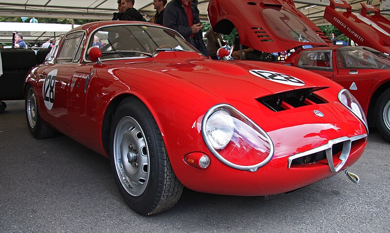 File:Alfa Romeo Giulia TZ1 Goodwood 2008.jpg