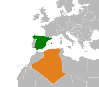 <span class="mw-page-title-main">Algeria–Spain relations</span> Bilateral relations