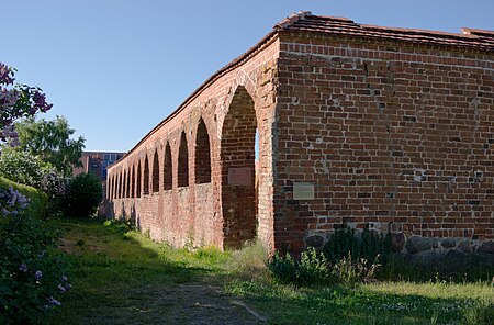 Althof Klosterscheune aus Südost2