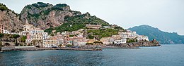 Amalfi - Pohled