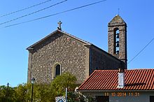 Ang Simbahan sa Saint-Côme ug Saint-Damien, sa Amdiegna