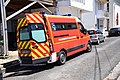 Ambulance from Guadeloupe