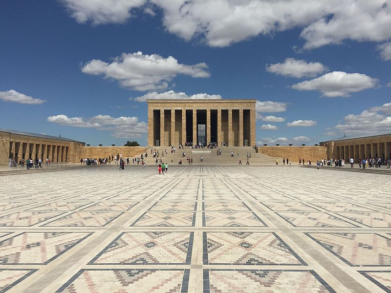 File:Anıtkabir in Ankara Turkey by Mardetanha (72).JPG