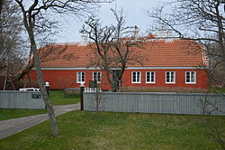 Anchers Hus: Konstnärsmuseum i Skagen, Danmark.