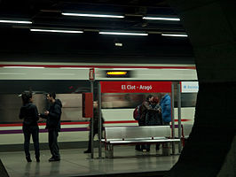Station El Clot-Aragó