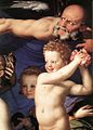 Angelo Bronzino - Venus, Cupid and Time (detail) - WGA3297.jpg