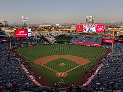 Cómo llegar a Angel Stadium of Anaheim en transporte público - Sobre el lugar