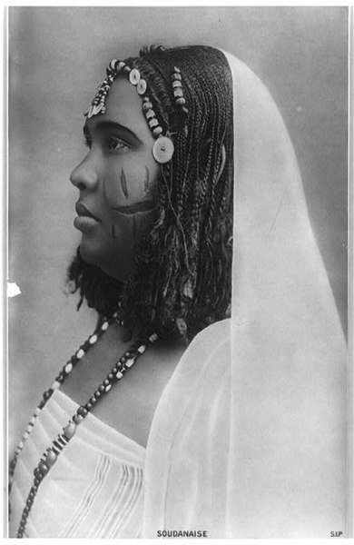 File:Anglo-Egyptian Sudan Sudanese Woman.jpg