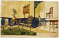 Godwin, Anglo Japanese Furniture (1875)