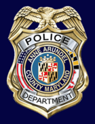 Insignia de la policía del condado de Anne Arundel Logo.png