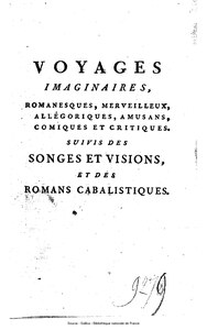 Voyage de Milord Céton dans les sept planètes