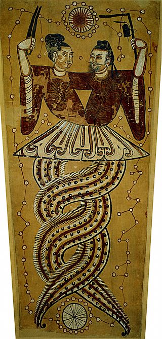 <span class="mw-page-title-main">Snakes in Chinese mythology</span>Mythological serpent