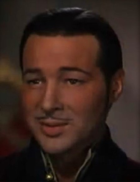 Anthony Dexter in The Brigand (1952) trailer.jpg