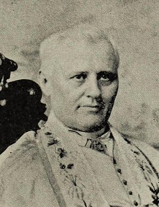 <span class="mw-page-title-main">Anthony Durier</span> French-born American prelate