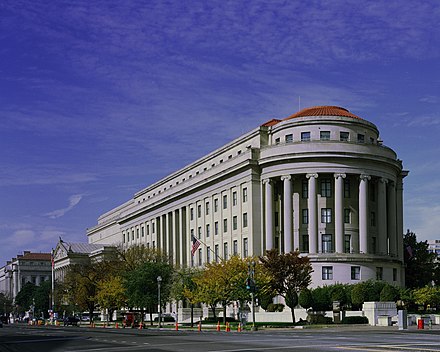 Agència administrativa comercial a Washington