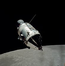 Apollo 17 command module in Lunar orbit Apollo 17 Command Module AS17-145-22261HR.jpg
