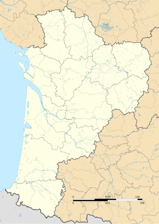 Aquitaine-Limousin-Poitou-Charentes bölgesi konum haritası.svg