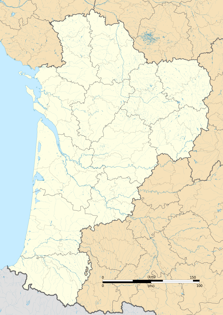 Aquitaine-Limousin-Poitou-Charentes region location map.svg