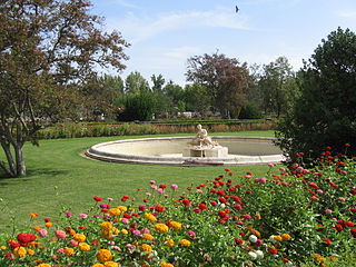 Fuente de la Nereida (norte) / Nereid's Fountain (northern)