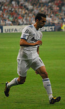 Arbeloa con la maglia del Real Madrid