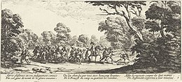 Plate 9: Découverte des malfaiteurs (Arrest of the offenders)