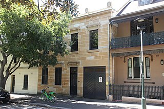 Osborne House, Millers Point Historic site in New South Wales, Australia